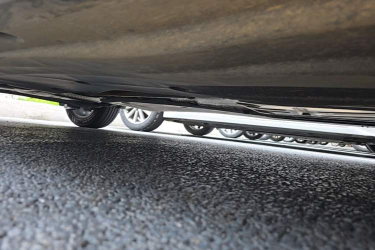 Used Volkswagen Bora 2025 200TSI DSG Enjoy Driving Navigation Edition Right Side Sill