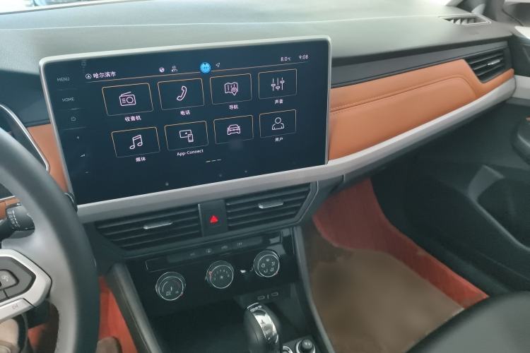 Used Volkswagen Bora 2025 200TSI DSG Enjoy Driving Navigation Edition Audio And AC Panel