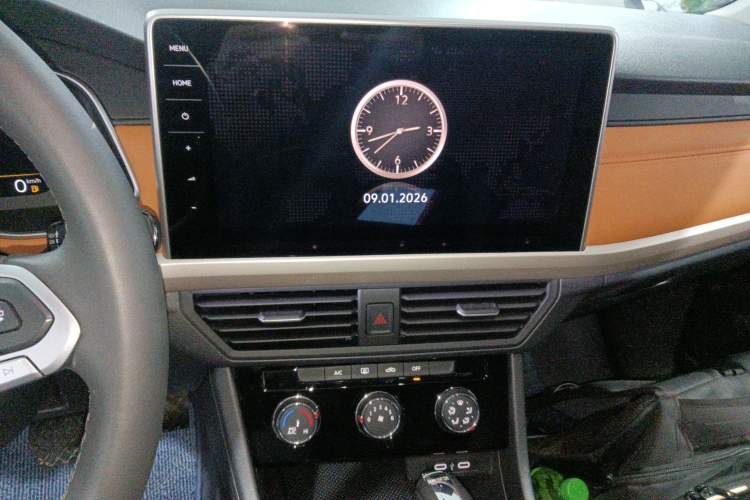 Used Volkswagen Bora 2025 200TSI DSG Enjoy PRO Edition Audio And AC Panel