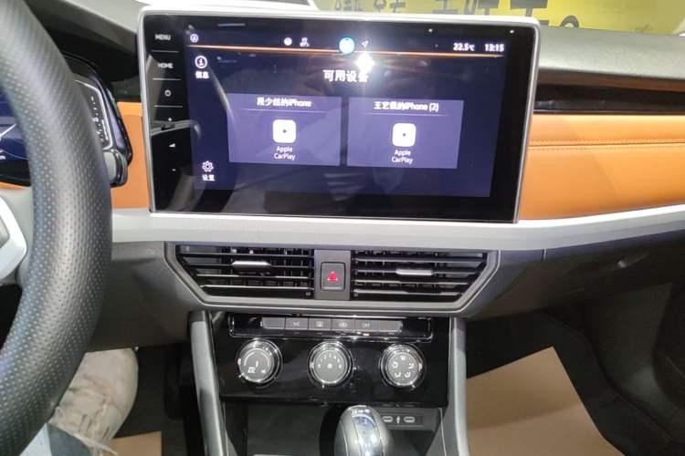 Used Volkswagen Bora 2025 Model, Facelifted 200TSI DSG Yuexing PRO Edition Audio And AC Panel