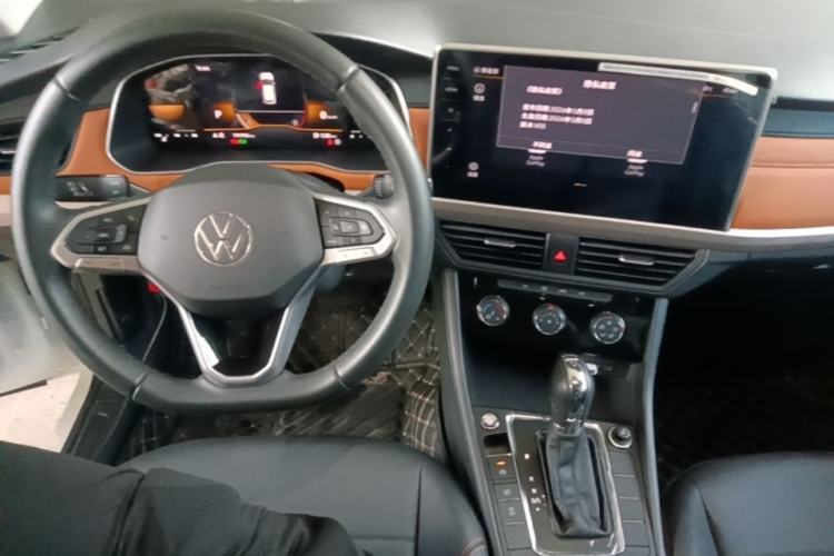 Used Volkswagen Bora 2025 200TSI DSG Enjoy Driving Navigation Edition Center Console