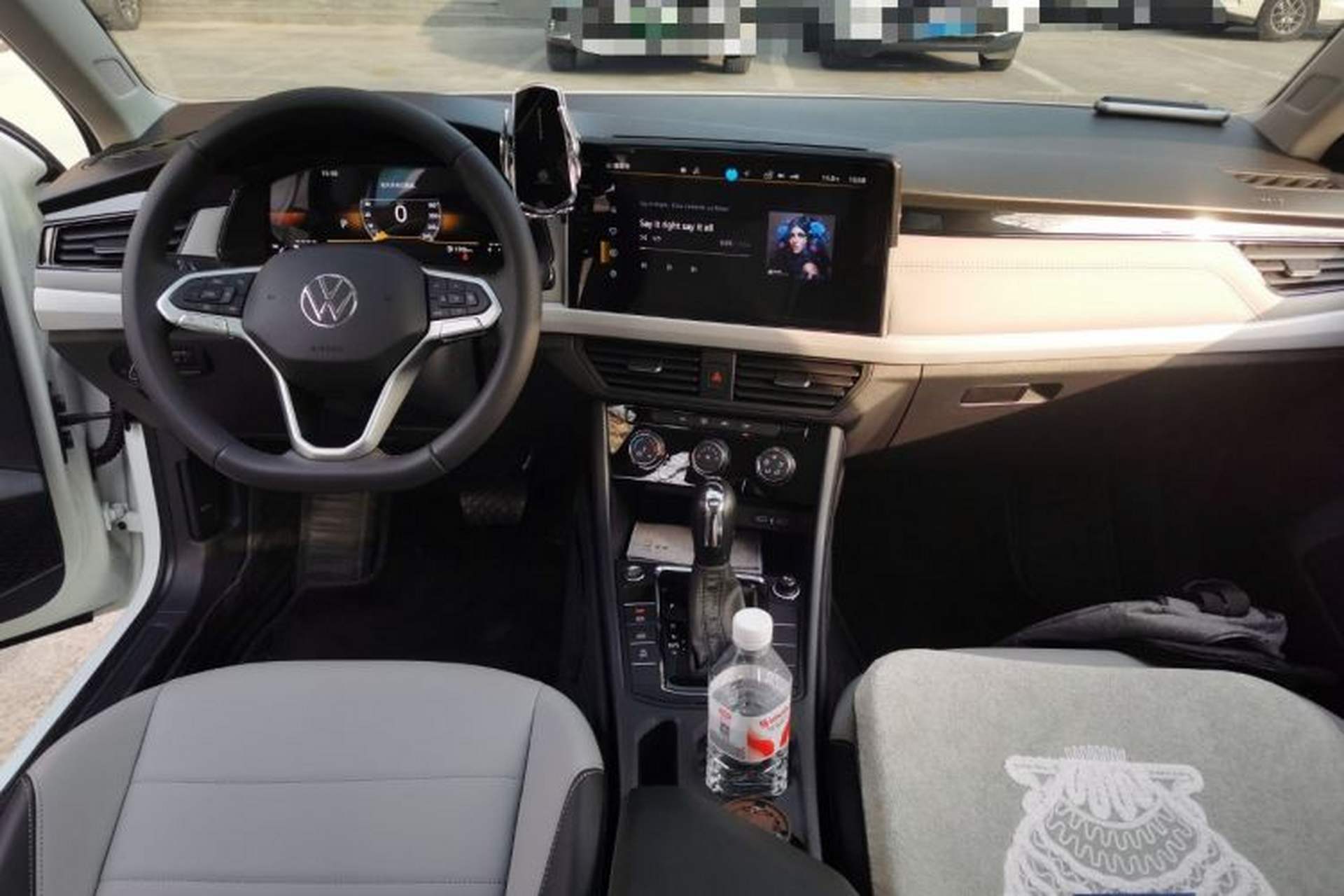 Used Volkswagen Bora 2025 200TSI DSG Enjoy Driving Navigation Edition Center Console