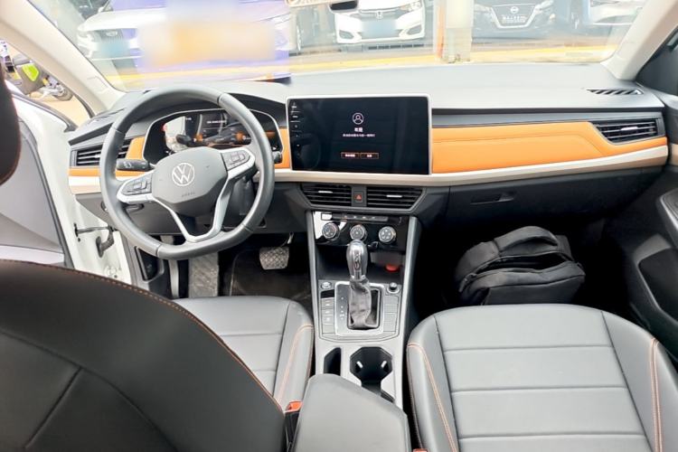Used Volkswagen Bora 2025 200TSI DSG Enjoy Driving Navigation Edition Center Console