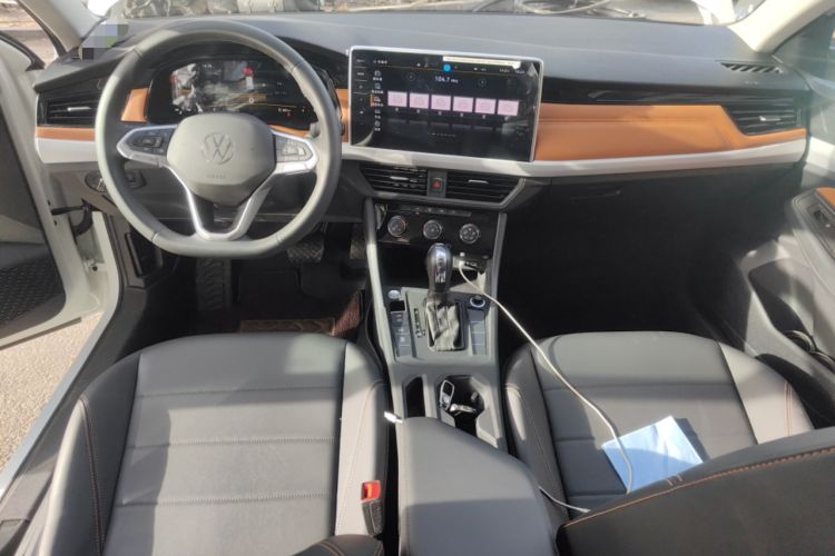 Used Volkswagen Bora 2025 200TSI DSG Enjoy Driving Navigation Edition Center Console