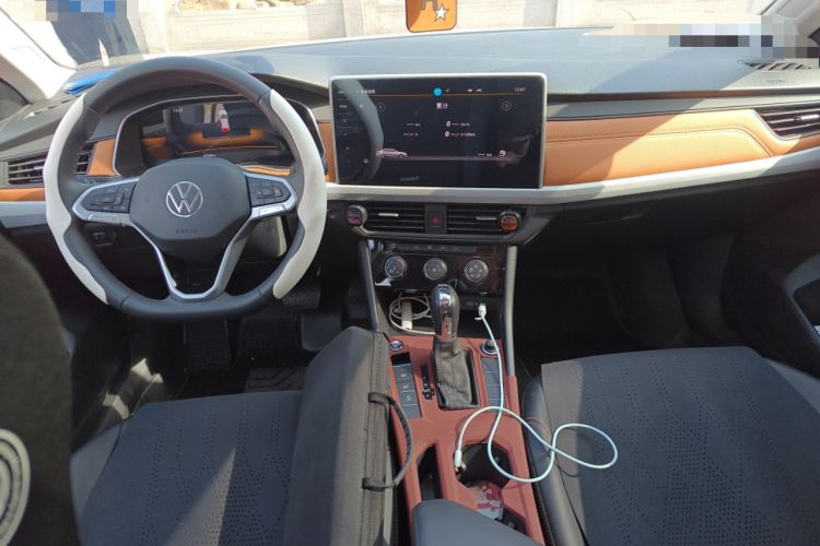 Used Volkswagen Bora 2025 200TSI DSG Enjoy Driving Navigation Edition Center Console