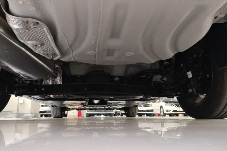 Used Volkswagen Bora 2025 Facelifted 200TSI DSG Yuexing Navigation Edition Chassis Rear