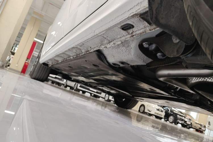 Used Volkswagen Bora 2025 Facelifted 200TSI DSG Yuexing Navigation Edition Chassis Rear Left