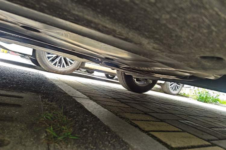 Used Volkswagen Bora 2025 Facelifted 200TSI DSG Yuexing Navigation Edition Chassis Rear Left