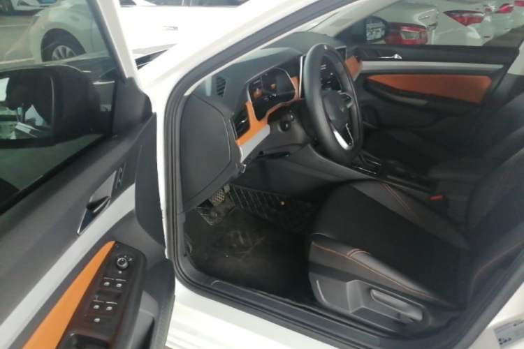 Used Volkswagen Bora 2025 200TSI DSG Enjoy Driving Navigation Edition Driver Seat