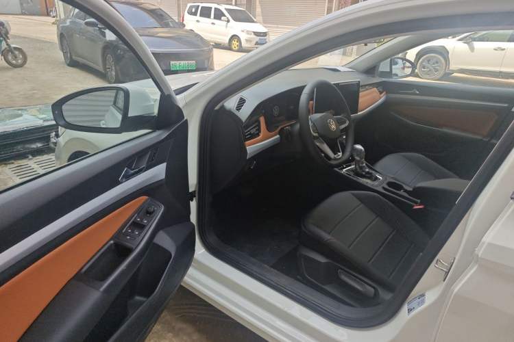 Used Volkswagen Bora 2025 200TSI DSG Enjoy Driving Navigation Edition Driver Seat