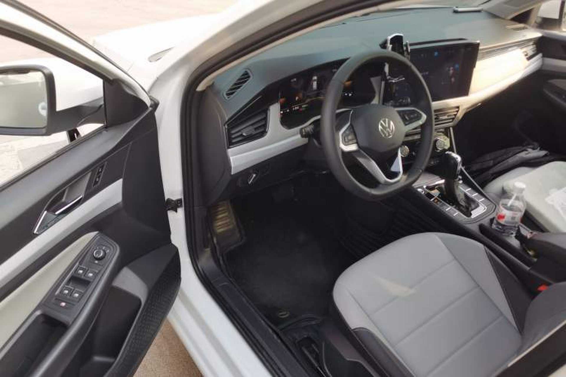 Used Volkswagen Bora 2025 200TSI DSG Enjoy Driving Navigation Edition Driver Seat