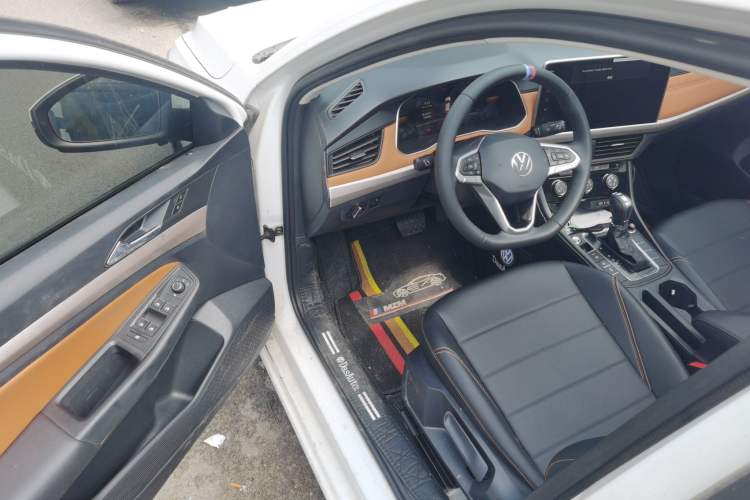Used Volkswagen Bora 2025 200TSI DSG Enjoy Driving Navigation Edition Driver Seat