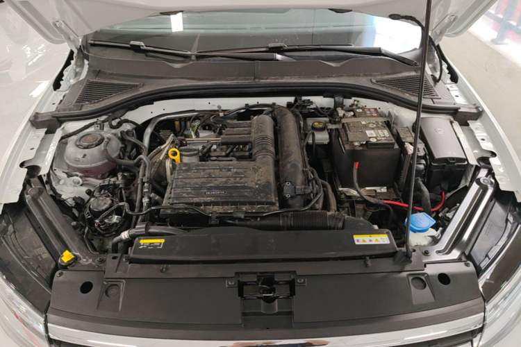 Used Volkswagen Bora 2025 Facelifted 200TSI DSG Yuexing Navigation Edition Engine Bay