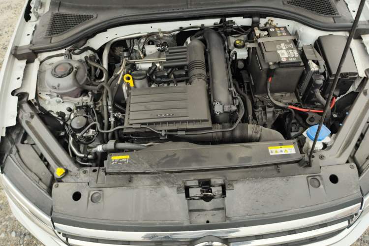 Used Volkswagen Bora 2025 200TSI DSG Enjoy Driving Navigation Edition Engine Bay