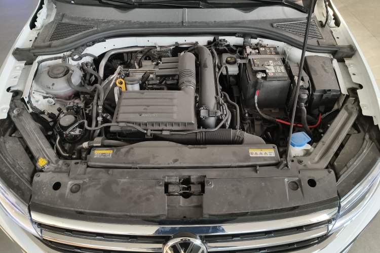Used Volkswagen Bora 2025 200TSI DSG Enjoy Driving Navigation Edition Engine Bay
