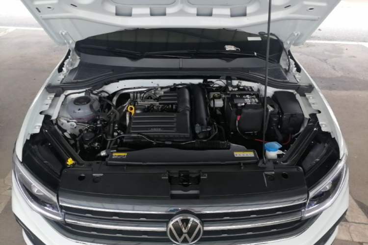 Used Volkswagen Bora 2025 200TSI DSG Enjoy Driving Navigation Edition Engine Bay