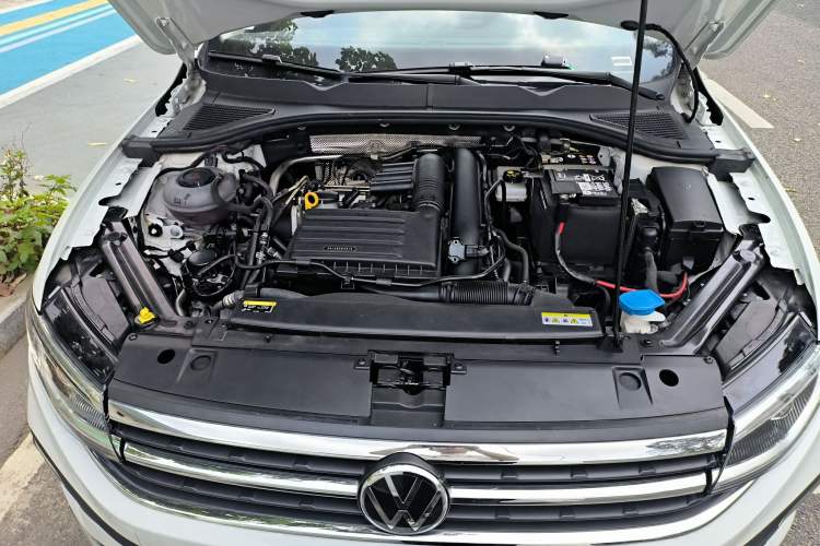 Used Volkswagen Bora 2025 200TSI DSG Enjoy Driving Navigation Edition Engine Bay