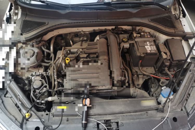 Used Volkswagen Bora 2025 Model, Facelifted 200TSI DSG Yuexing PRO Edition Engine Bay