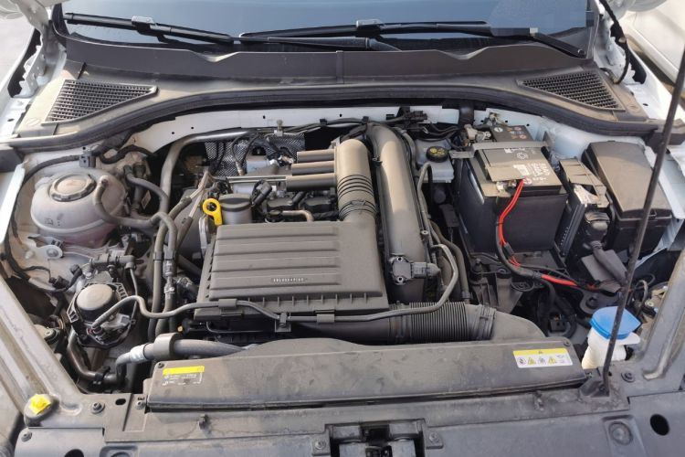Used Volkswagen Bora 2025 200TSI DSG Enjoy Driving Navigation Edition Engine Bay