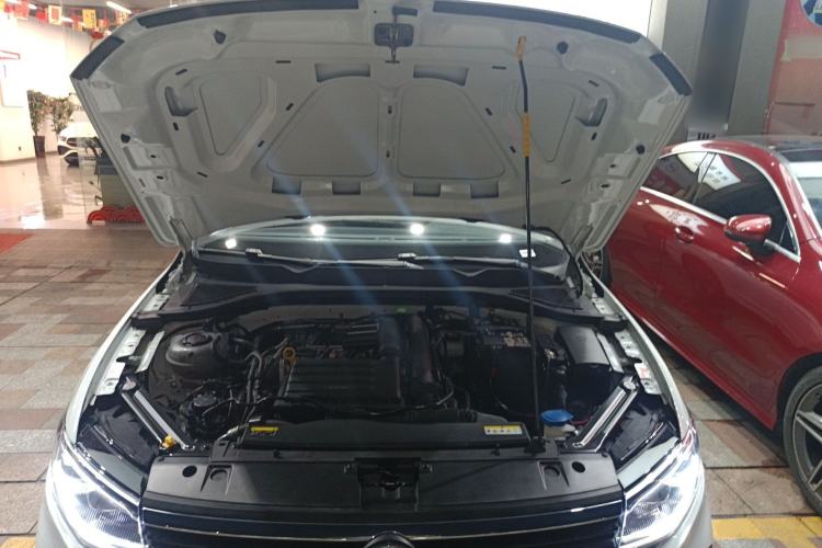 Used Volkswagen Bora 2025 200TSI DSG Enjoy PRO Edition Engine Bay
