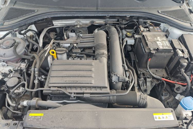 Used Volkswagen Bora 2025 200TSI DSG Enjoy Driving Navigation Edition Engine Bay