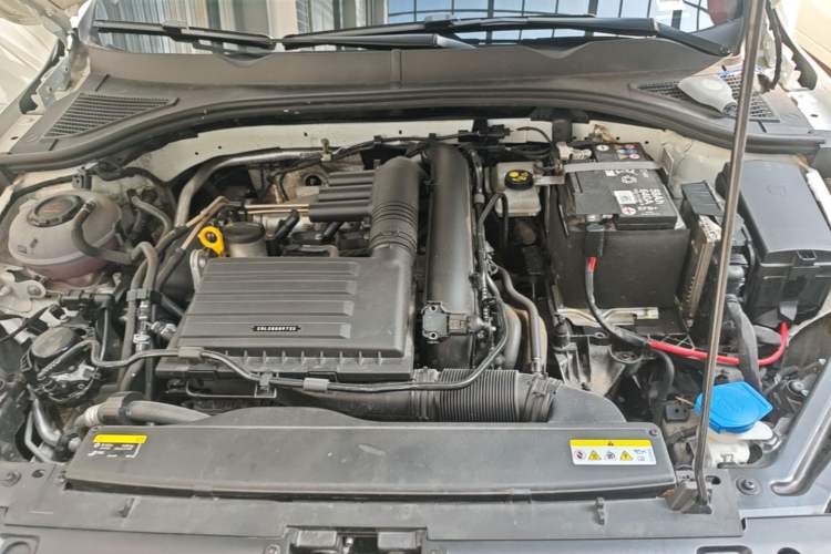 Used Volkswagen Bora 2025 Facelifted 200TSI DSG Yuexing Navigation Edition Engine Bay