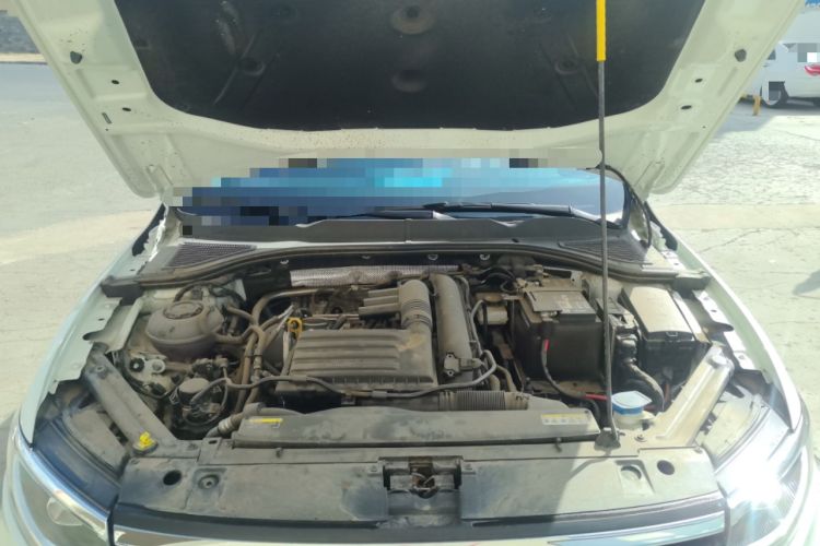 Used Volkswagen Bora 2025 200TSI DSG Enjoy Driving Navigation Edition Engine Bay