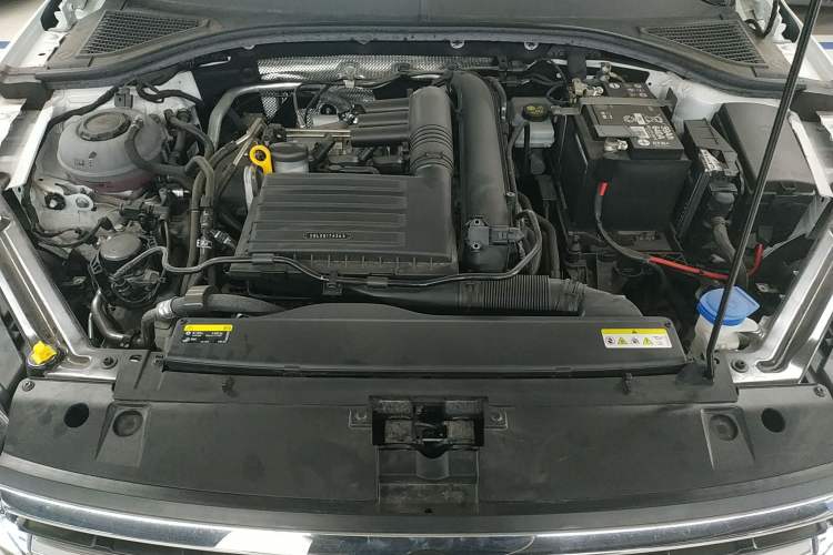 Used Volkswagen Bora 2025 200TSI DSG Enjoy Driving Navigation Edition Engine Bay
