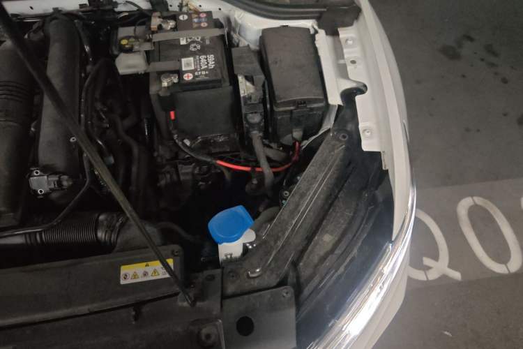 Used Volkswagen Bora 2025 Facelifted 200TSI DSG Yuexing Navigation Edition Engine Bay Left