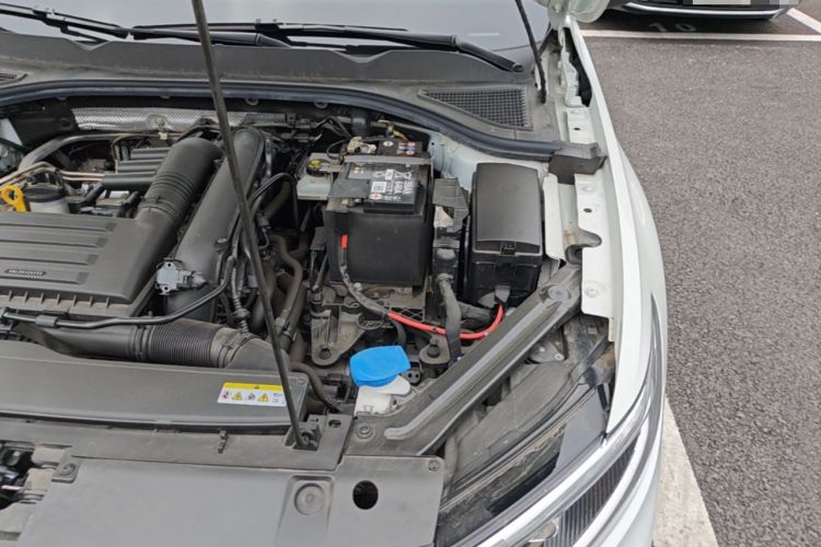 Used Volkswagen Bora 2025 200TSI DSG Enjoy PRO Edition Engine Bay Left