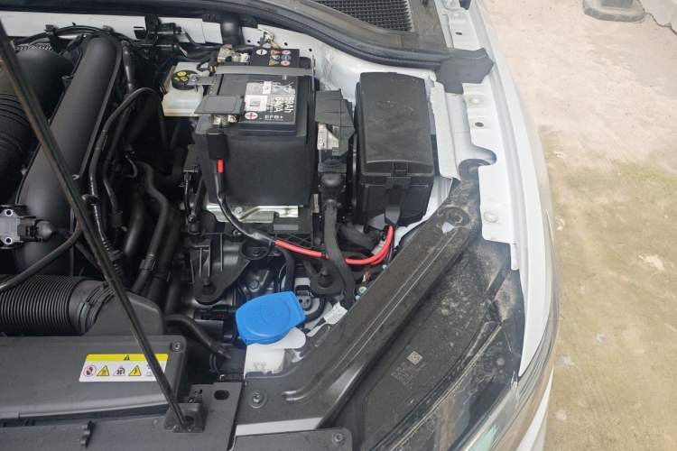 Used Volkswagen Bora 2025 200TSI DSG Enjoy Driving Navigation Edition Engine Bay Left