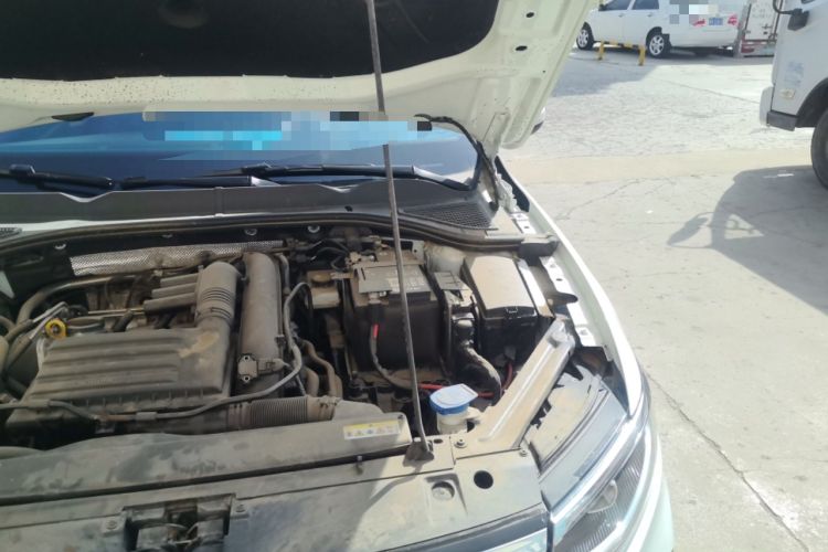 Used Volkswagen Bora 2025 200TSI DSG Enjoy Driving Navigation Edition Engine Bay Left