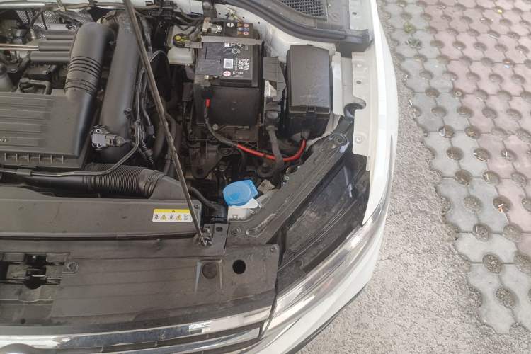 Used Volkswagen Bora 2025 Facelifted 200TSI DSG Yuexing Navigation Edition Engine Bay Left