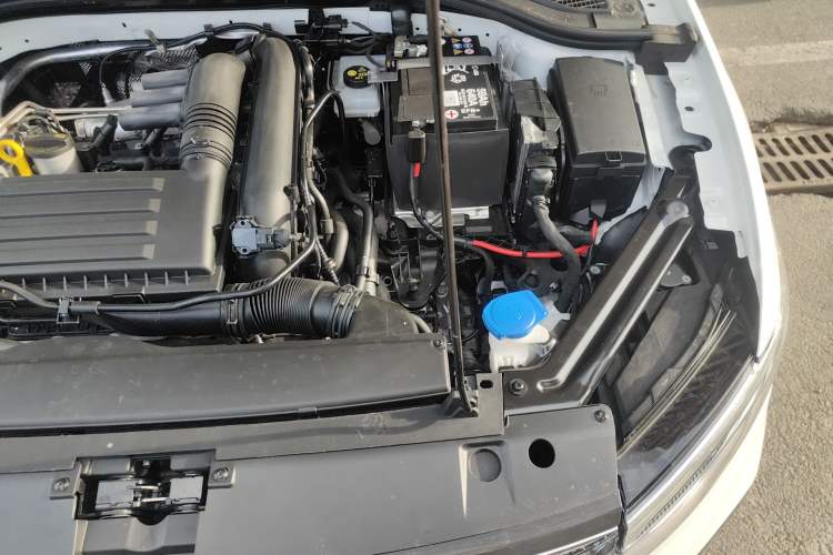 Used Volkswagen Bora 2025 200TSI DSG Enjoy Driving Navigation Edition Engine Bay Left