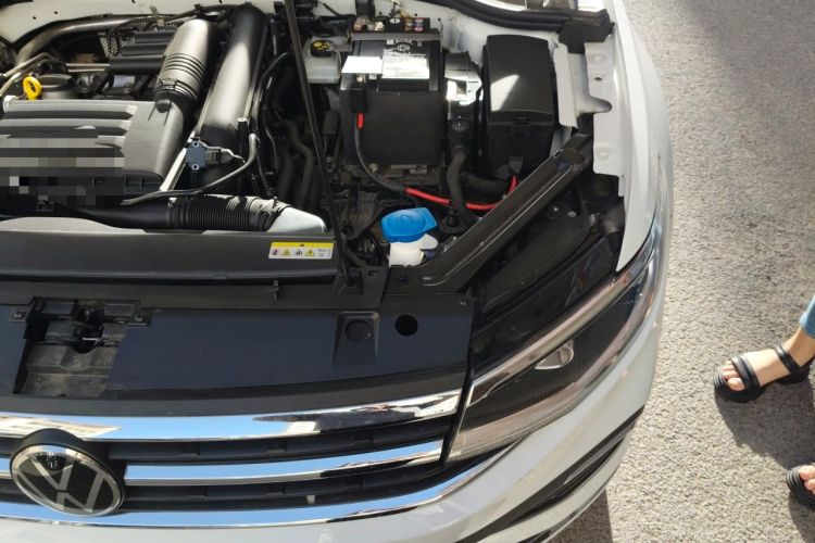 Used Volkswagen Bora 2025 200TSI DSG Enjoy PRO Edition Engine Bay Left