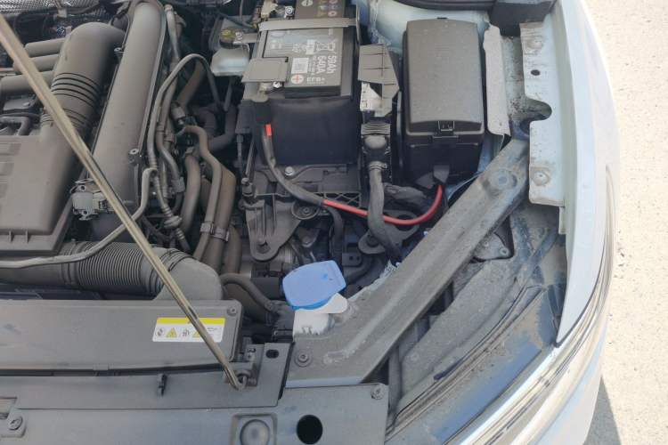 Used Volkswagen Bora 2025 200TSI DSG Enjoy Driving Navigation Edition Engine Bay Left