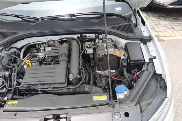Used Volkswagen Bora 2025 200TSI DSG Enjoy Driving Navigation Edition Engine Bay Left