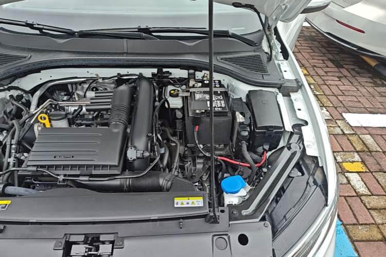 Used Volkswagen Bora 2025 200TSI DSG Enjoy Driving Navigation Edition Engine Bay Left