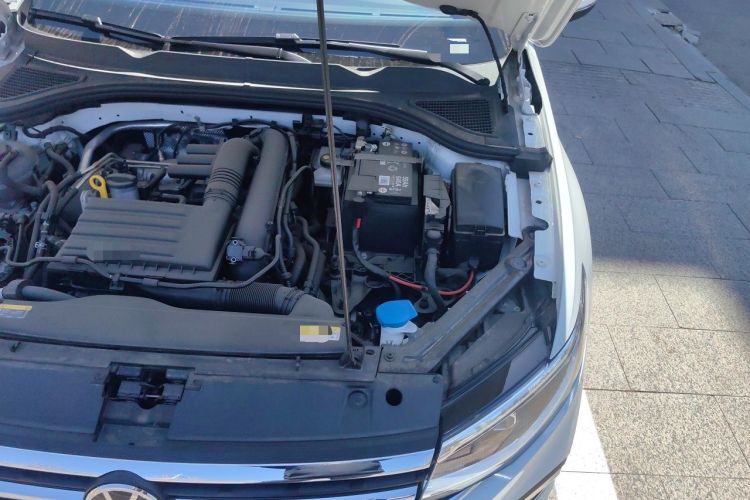 Used Volkswagen Bora 2025 200TSI DSG Enjoy PRO Edition Engine Bay Left