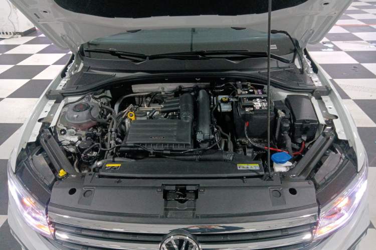 Used Volkswagen Bora 2025 200TSI DSG Enjoy PRO Edition Engine Bay