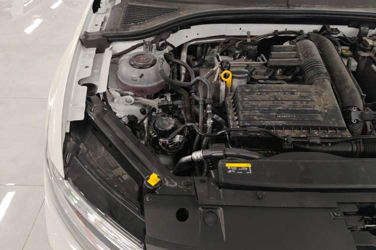 Used Volkswagen Bora 2025 Facelifted 200TSI DSG Yuexing Navigation Edition Engine Bay Right