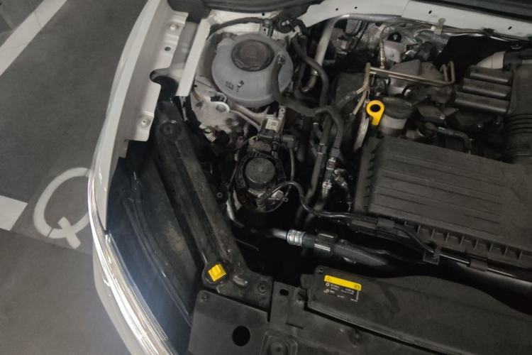 Used Volkswagen Bora 2025 Facelifted 200TSI DSG Yuexing Navigation Edition Engine Bay Right