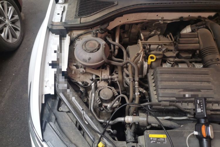 Used Volkswagen Bora 2025 Model, Facelifted 200TSI DSG Yuexing PRO Edition Engine Bay Right