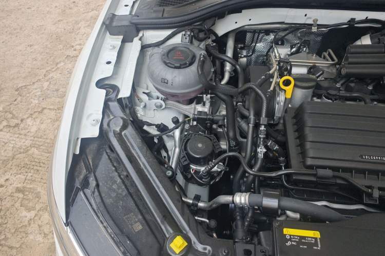 Used Volkswagen Bora 2025 200TSI DSG Enjoy Driving Navigation Edition Engine Bay Right