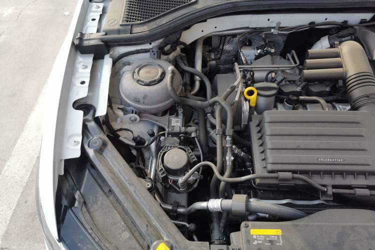 Used Volkswagen Bora 2025 200TSI DSG Enjoy Driving Navigation Edition Engine Bay Right