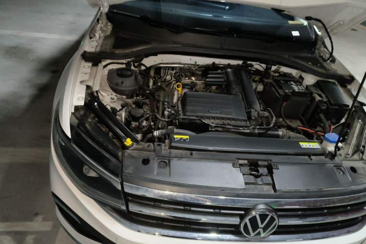 Used Volkswagen Bora 2025 200TSI DSG Enjoy Driving Navigation Edition Engine Bay Right