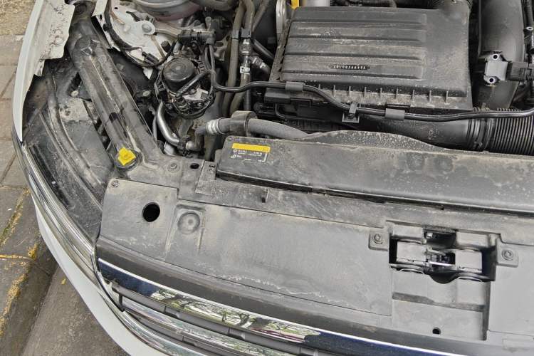 Used Volkswagen Bora 2025 200TSI DSG Enjoy Driving Navigation Edition Engine Bay Right