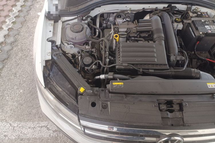 Used Volkswagen Bora 2025 Facelifted 200TSI DSG Yuexing Navigation Edition Engine Bay Right