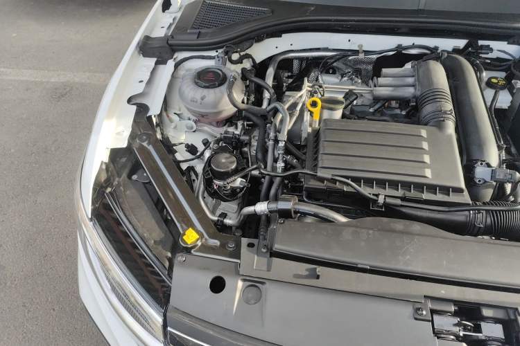 Used Volkswagen Bora 2025 200TSI DSG Enjoy Driving Navigation Edition Engine Bay Right