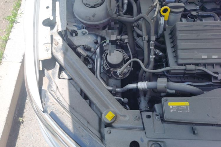 Used Volkswagen Bora 2025 200TSI DSG Enjoy Driving Navigation Edition Engine Bay Right